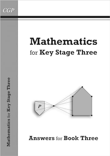 Mathematics for KS3, Answers for Book 3